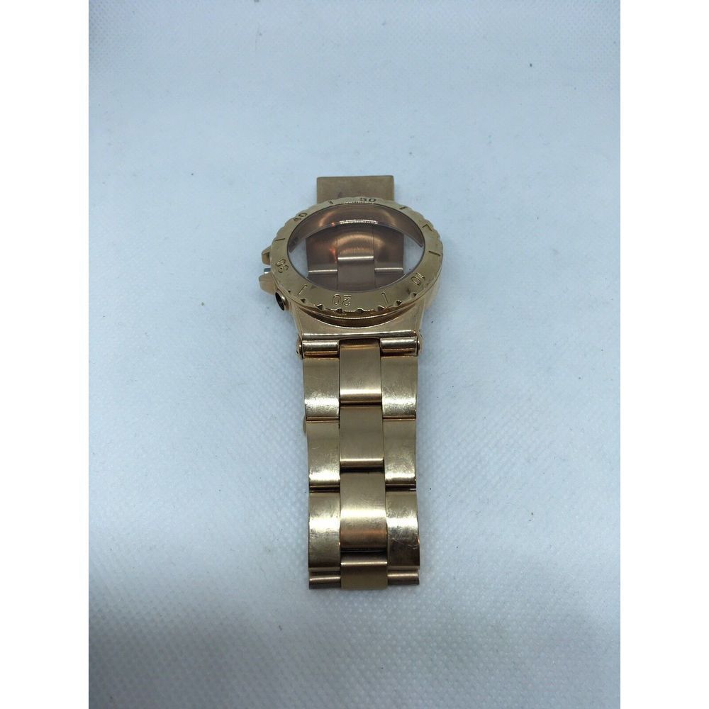 Michael Kors Watch Strap Band 20mm Bracelet w. Case Attached No Connect- H138